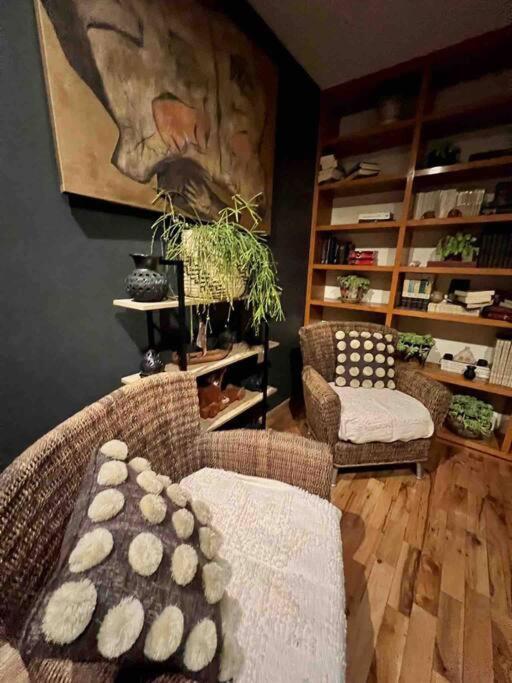Luxurious Mid Century Modern Folk Art Home Ciudad de México Exterior foto