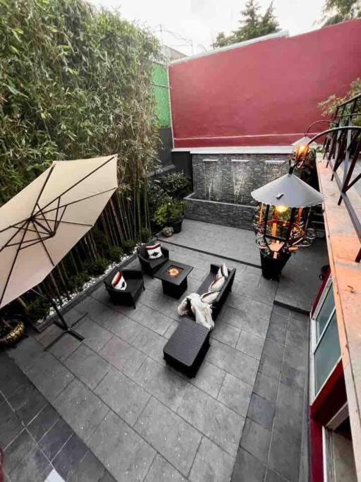 Luxurious Mid Century Modern Folk Art Home Ciudad de México Exterior foto
