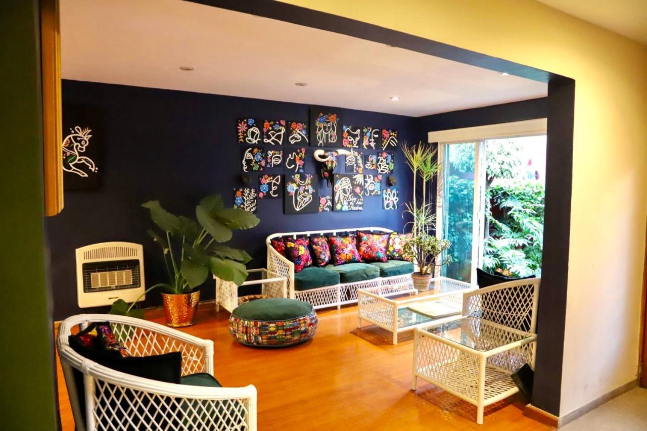 Luxurious Mid Century Modern Folk Art Home Ciudad de México Exterior foto