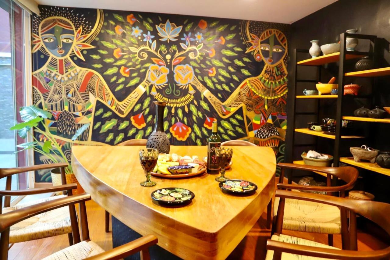 Luxurious Mid Century Modern Folk Art Home Ciudad de México Exterior foto