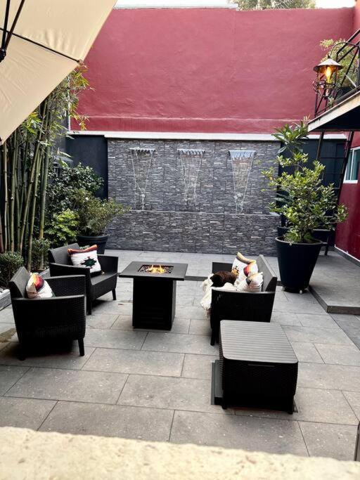 Luxurious Mid Century Modern Folk Art Home Ciudad de México Exterior foto