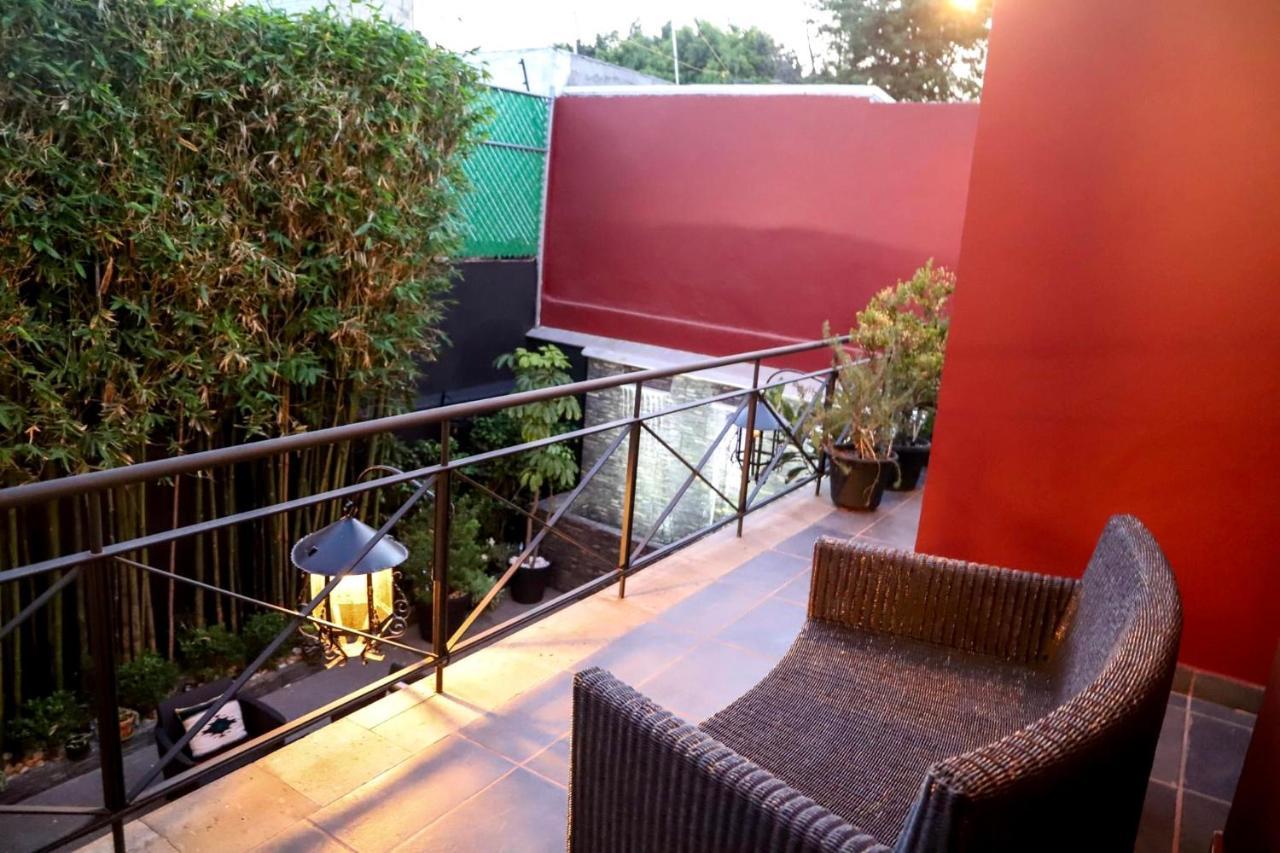 Luxurious Mid Century Modern Folk Art Home Ciudad de México Exterior foto